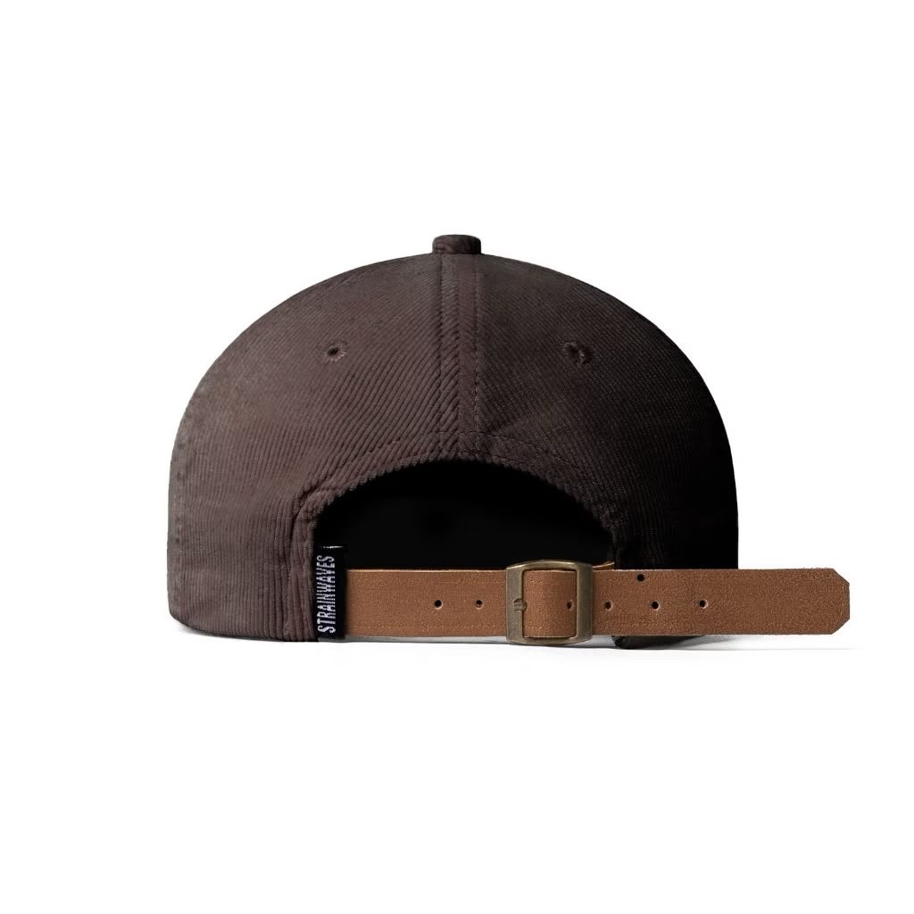 Strainwaves Re-entry Unstructured Corduroy Brown
