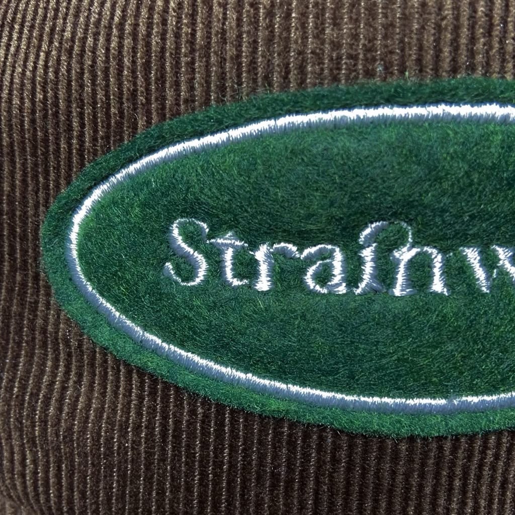 Strainwaves Re-entry Unstructured Corduroy Brown