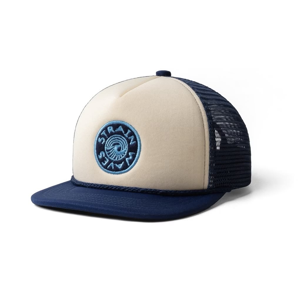 Strainwaves Mystery Trucker Twotone Navy