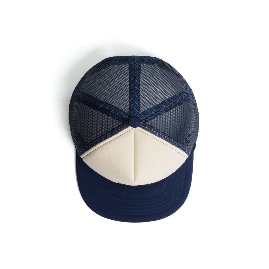 Strainwaves Mystery Trucker Twotone Navy