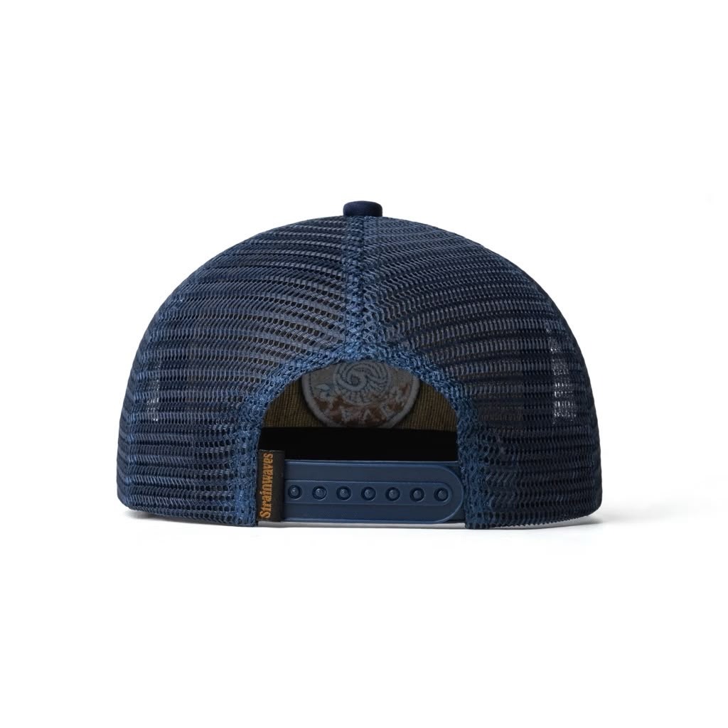Strainwaves Mystery Trucker Twotone Navy