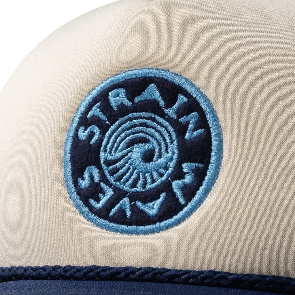Strainwaves Mystery Trucker Twotone Navy