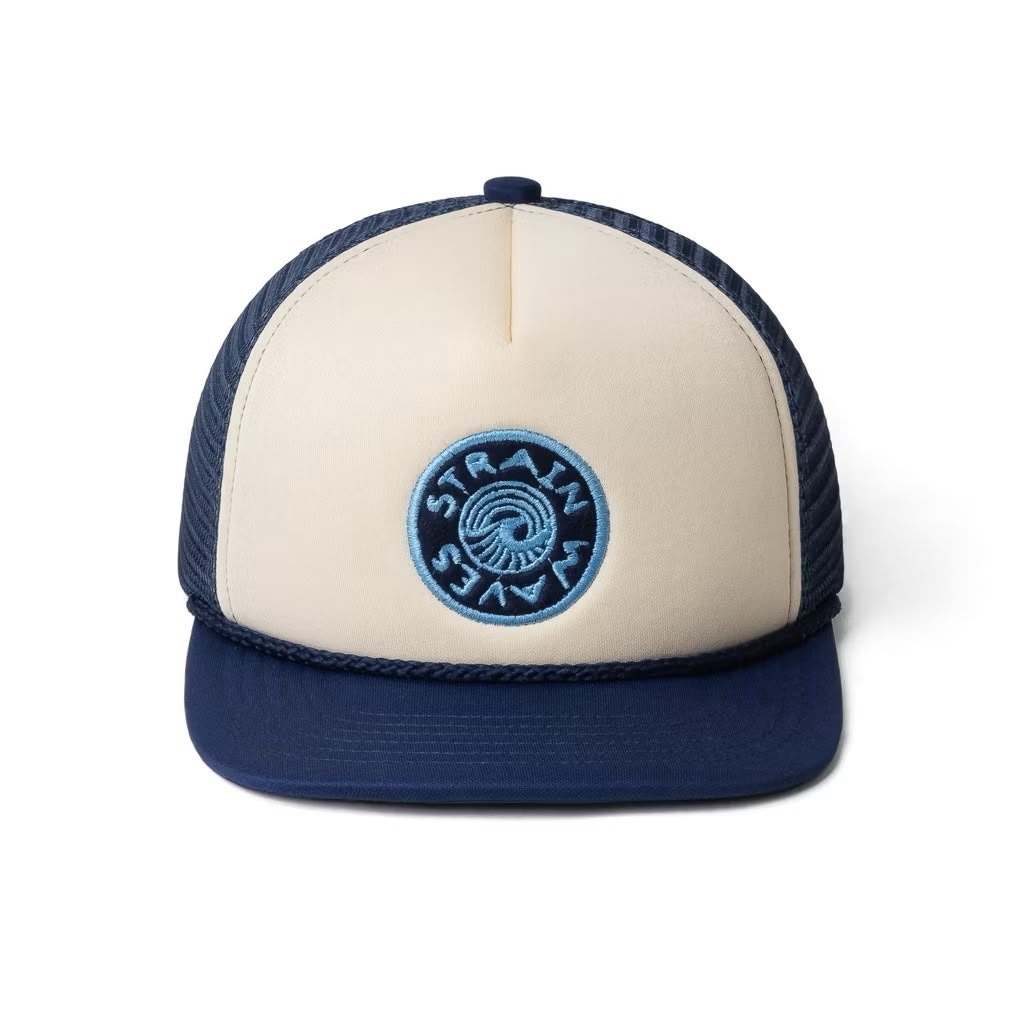 Strainwaves Mystery Trucker Twotone Navy
