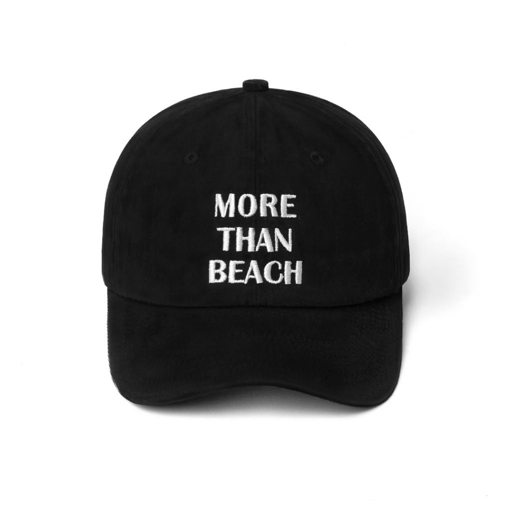 Strainwaves More Than Beach Polocaps Black