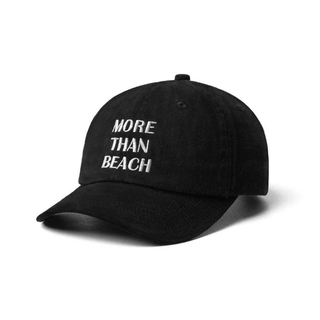Strainwaves More Than Beach Polocaps Black