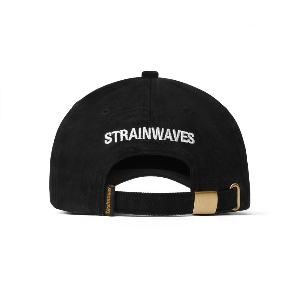 Strainwaves More Than Beach Polocaps Black