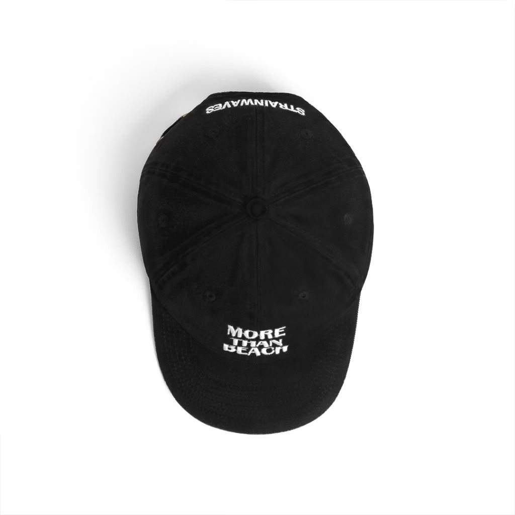 Strainwaves More Than Beach Polocaps Black