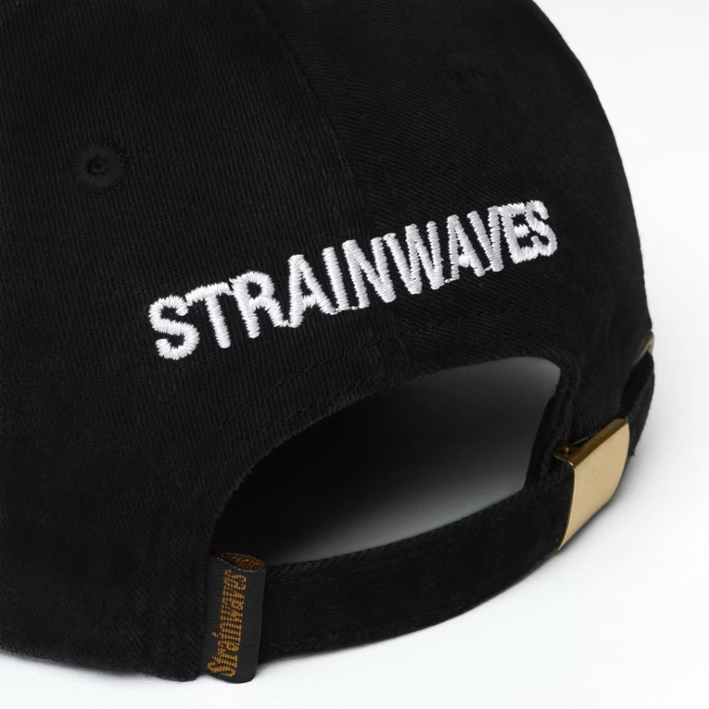 Strainwaves More Than Beach Polocaps Black