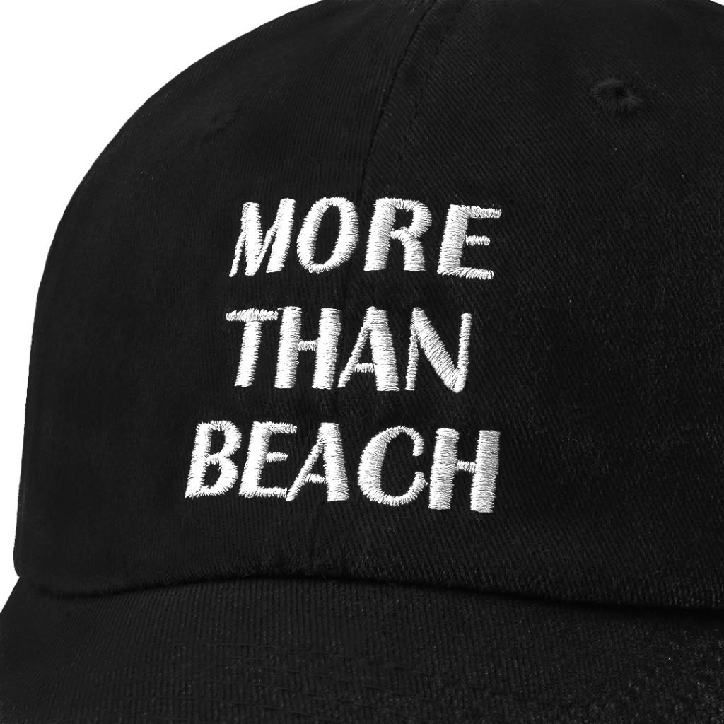 Strainwaves More Than Beach Polocaps Black