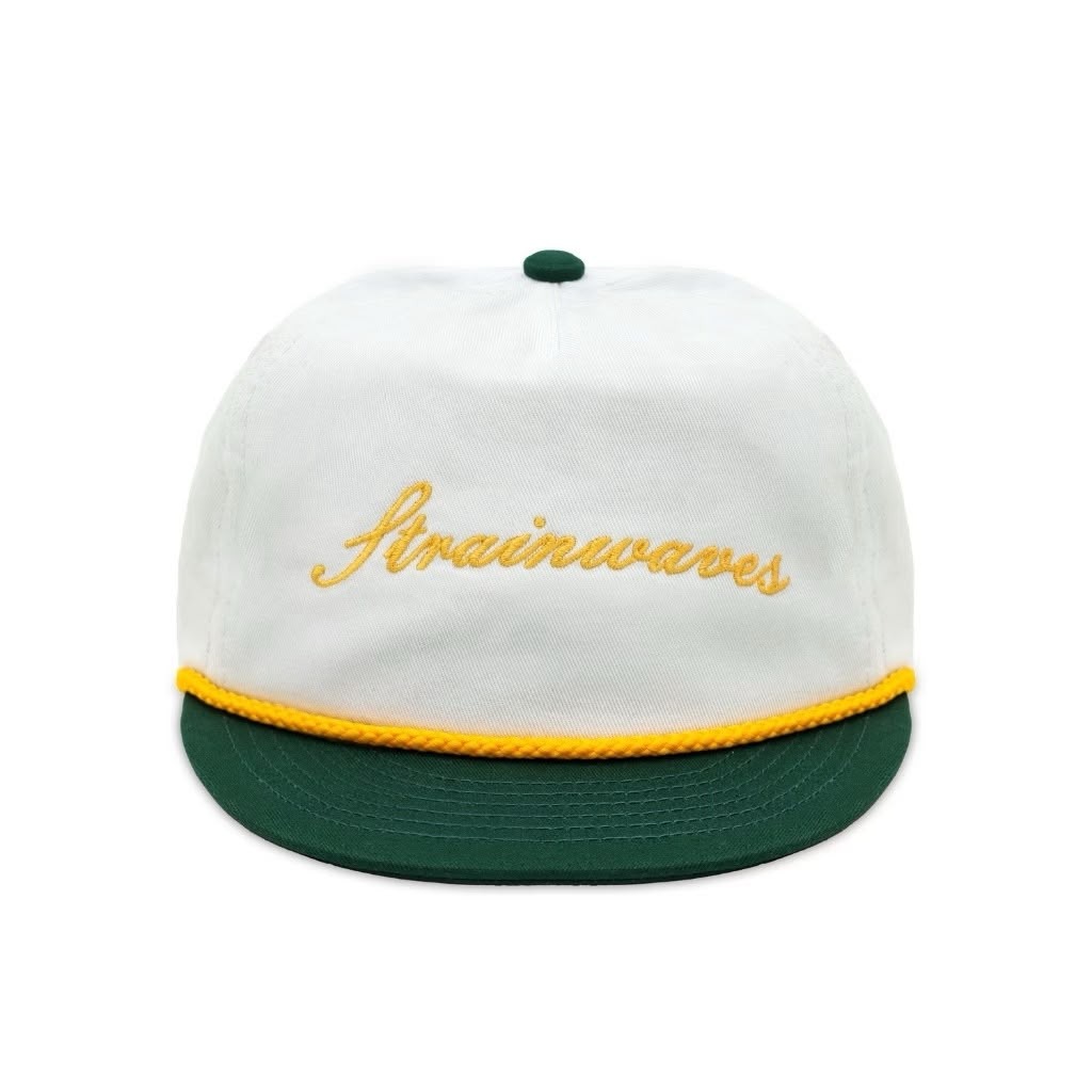 Strainwaves Gold Era Unstructured Twotone White