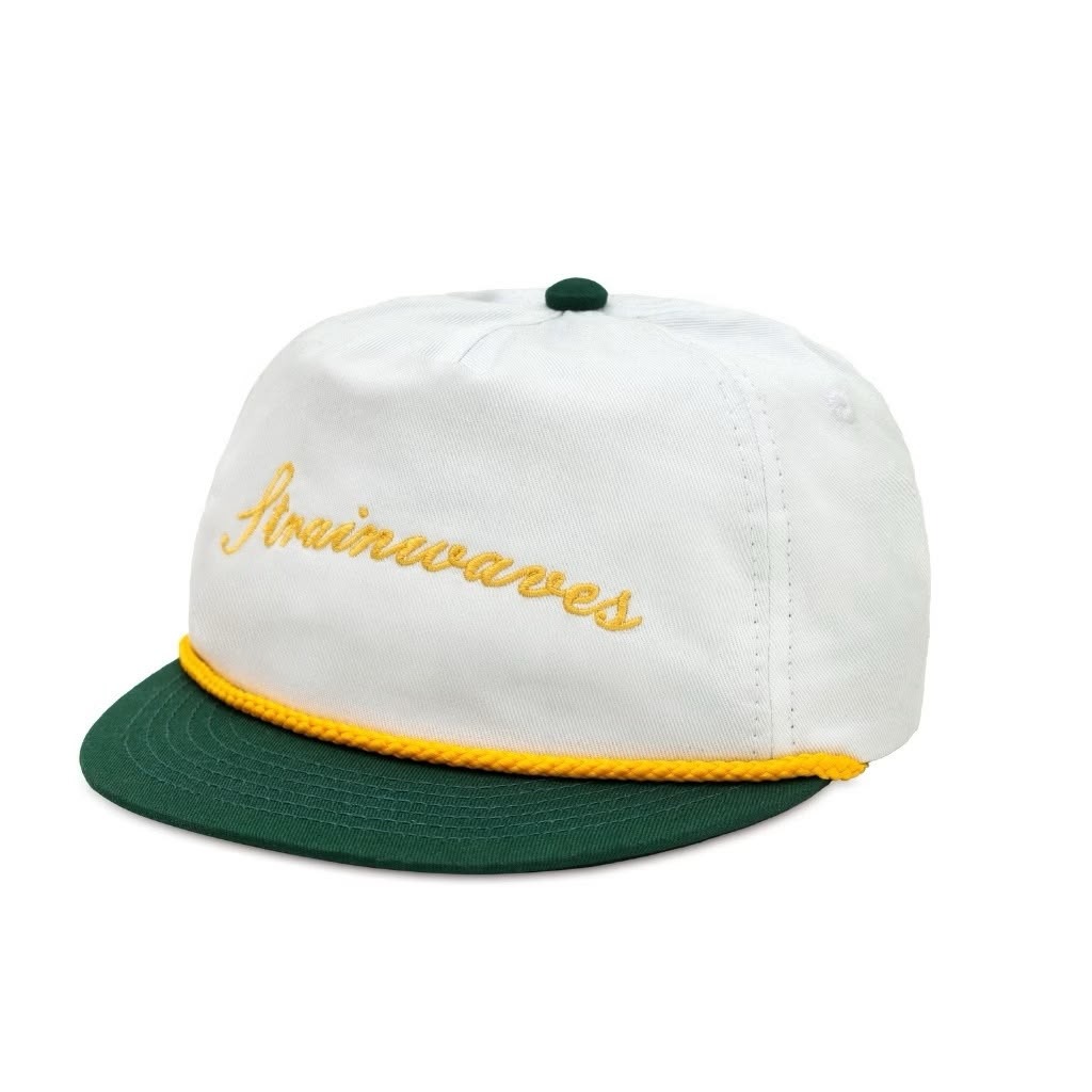 Strainwaves Gold Era Unstructured Twotone White