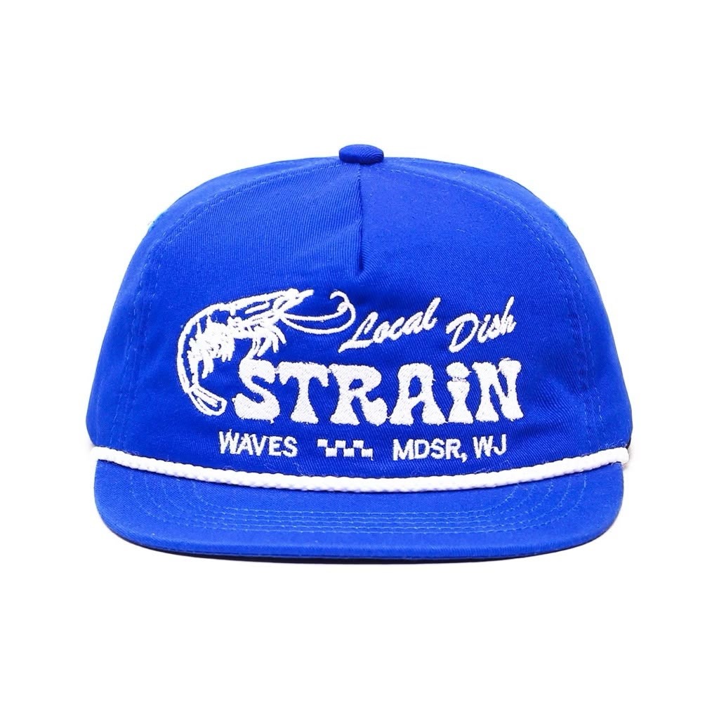 Strainwaves Local Dish Unstructured Blue