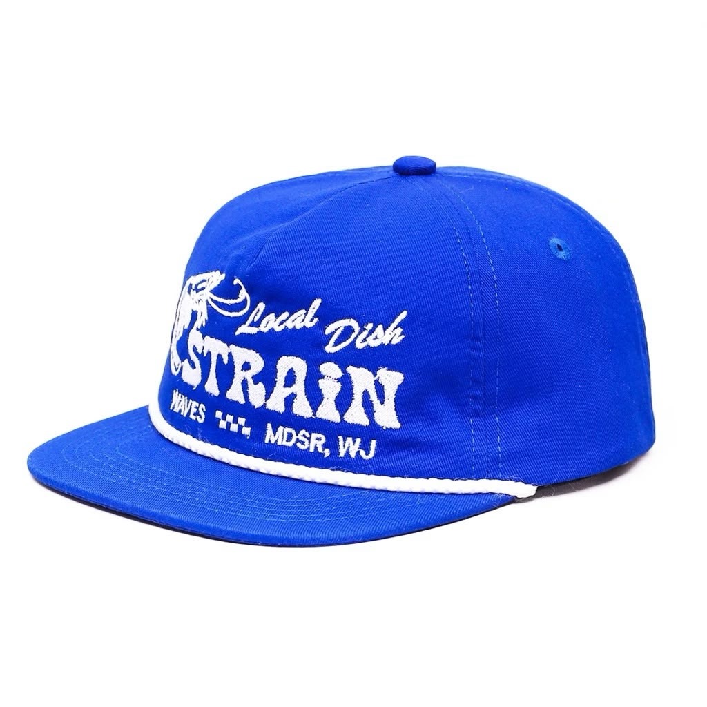 Strainwaves Local Dish Unstructured Blue