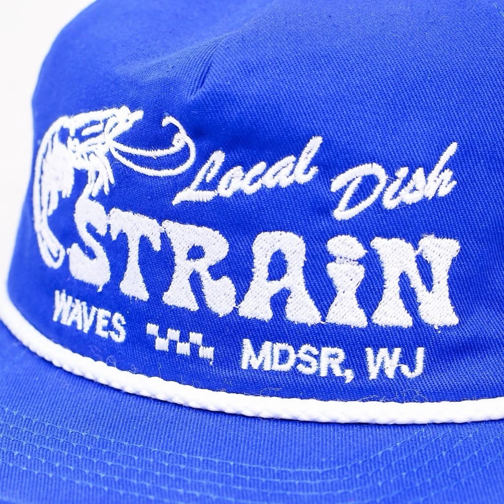 Strainwaves Local Dish Unstructured Blue