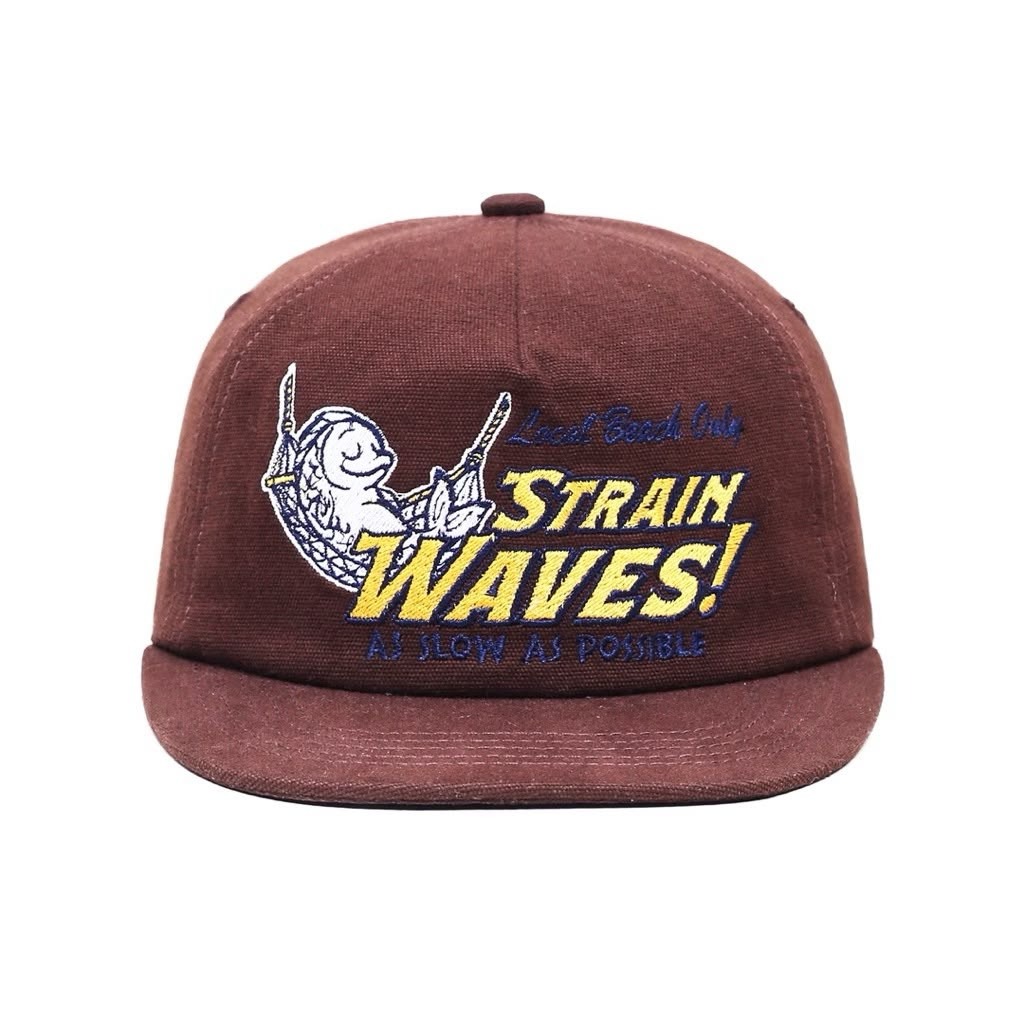 Strainwaves Barney Unstructured Brown