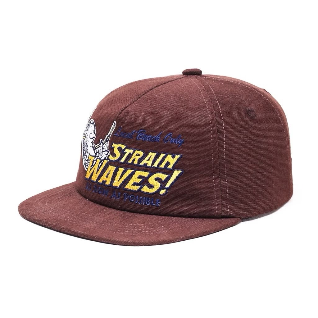 Strainwaves Barney Unstructured Brown