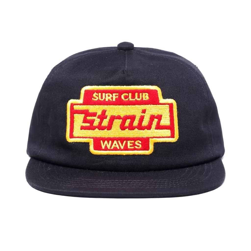 Strainwaves Quiver Unstructured Black