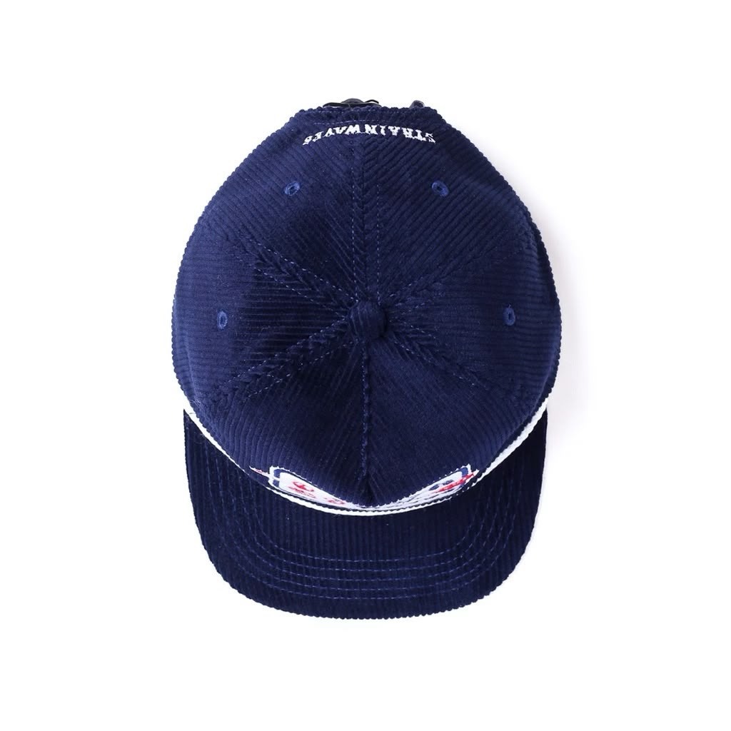 Strainwaves Catch The Waves Unstructured Corduroy Navy