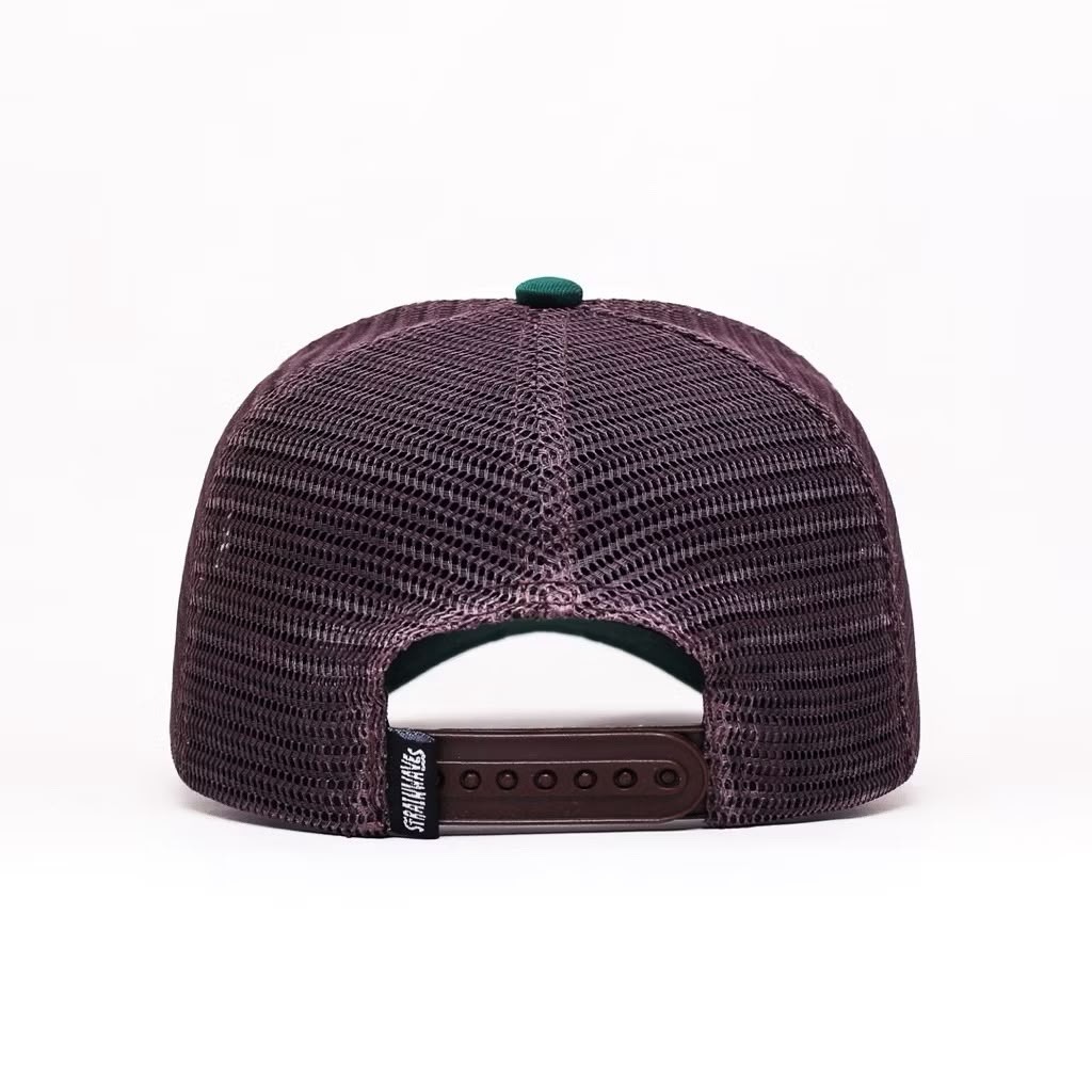 Strainwaves Shrimp Trucker Hat Threetone