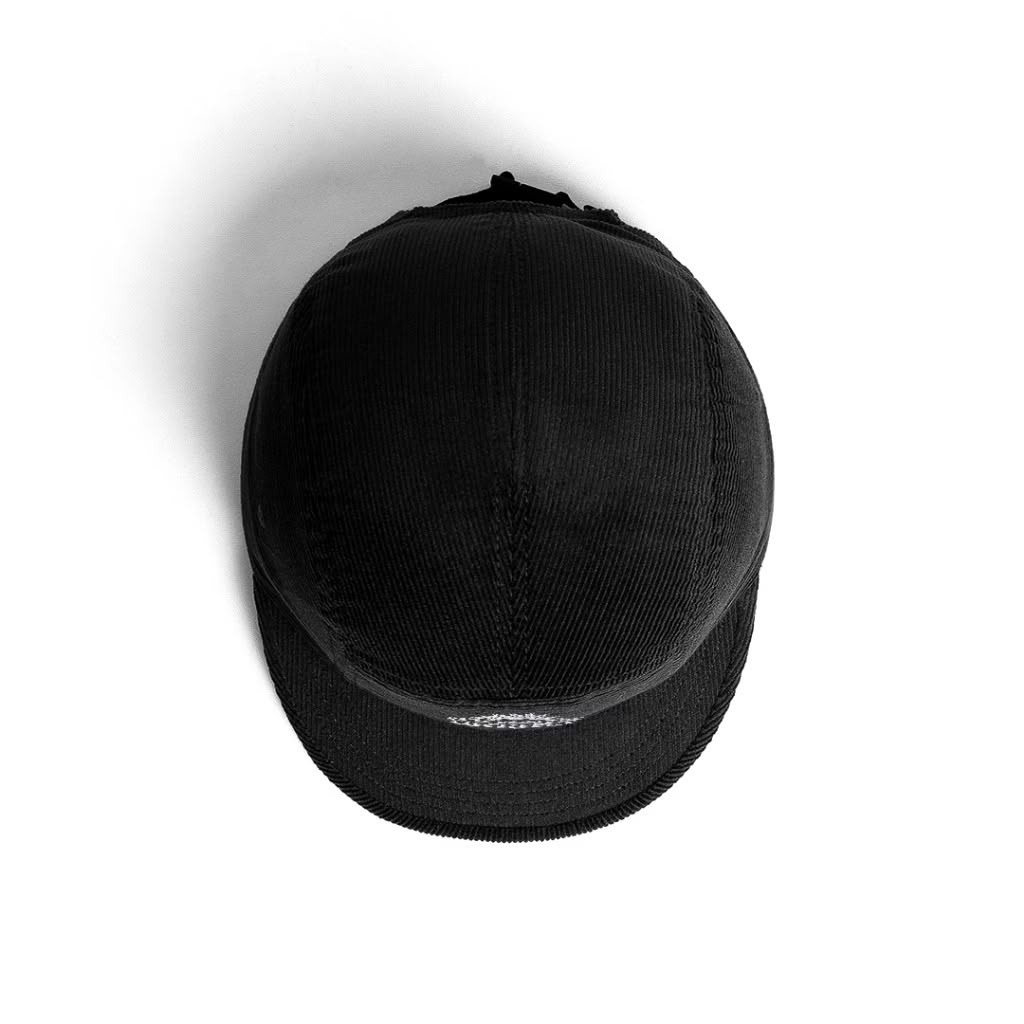 Strainwaves Sunshine 5 Panel Corduroy Black