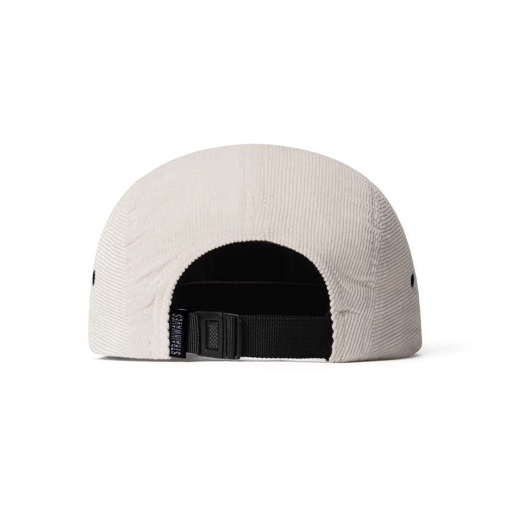 Strainwaves Pop Up 5 Panel Corduroy Twotone Navy