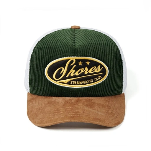 Strainwaves Shores Trucker Hat Threetone