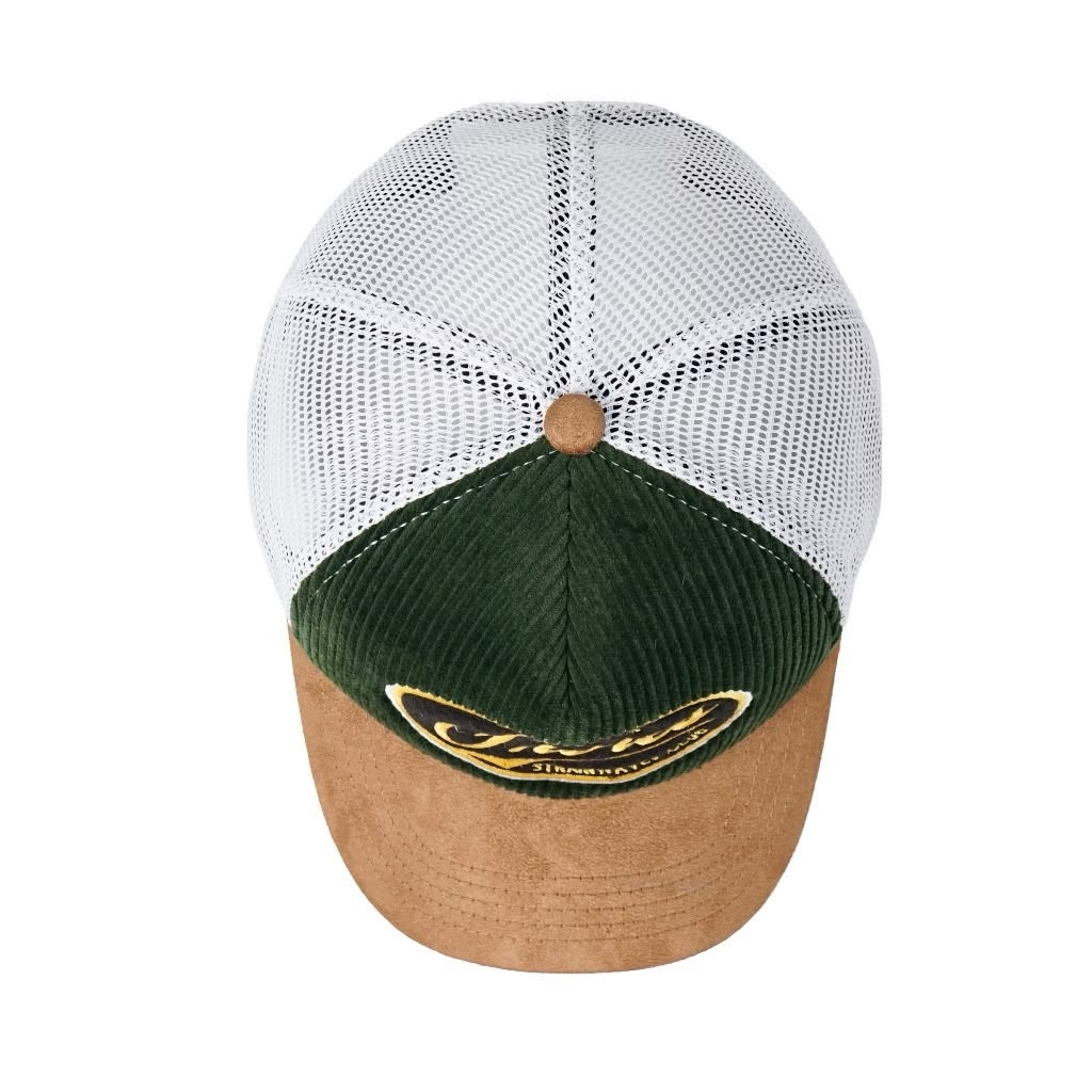 Strainwaves Shores Trucker Hat Threetone