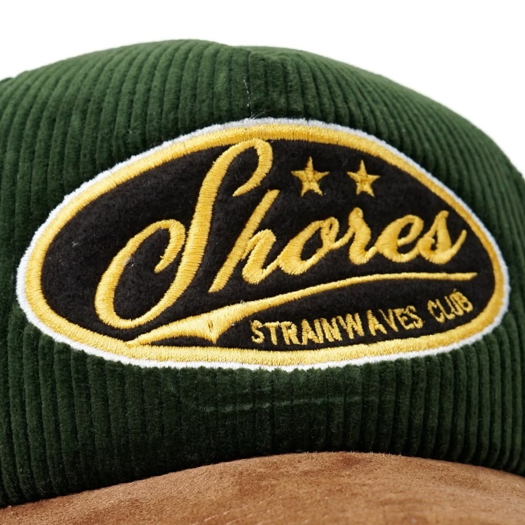 Strainwaves Shores Trucker Hat Threetone