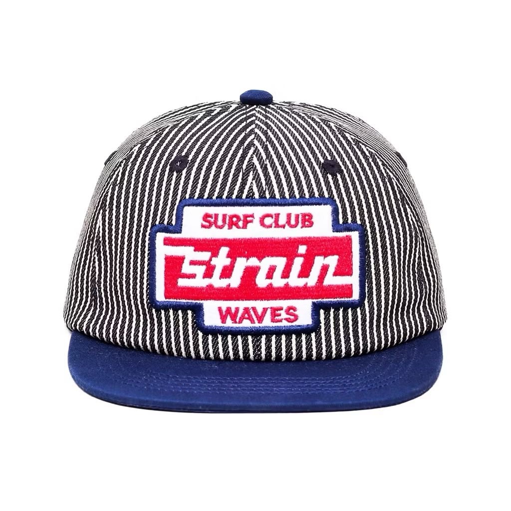 Strainwaves Hickory White 6 Panel