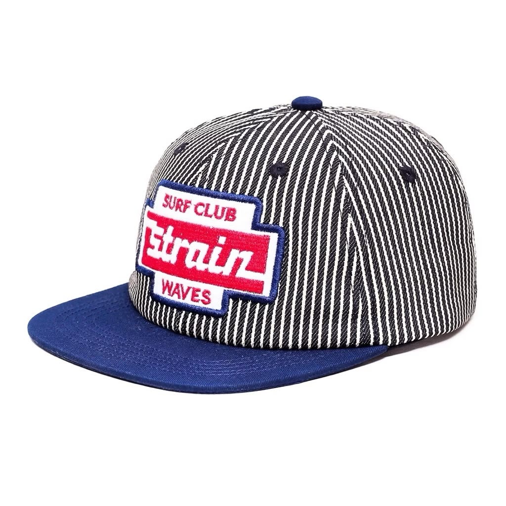 Strainwaves Hickory White 6 Panel