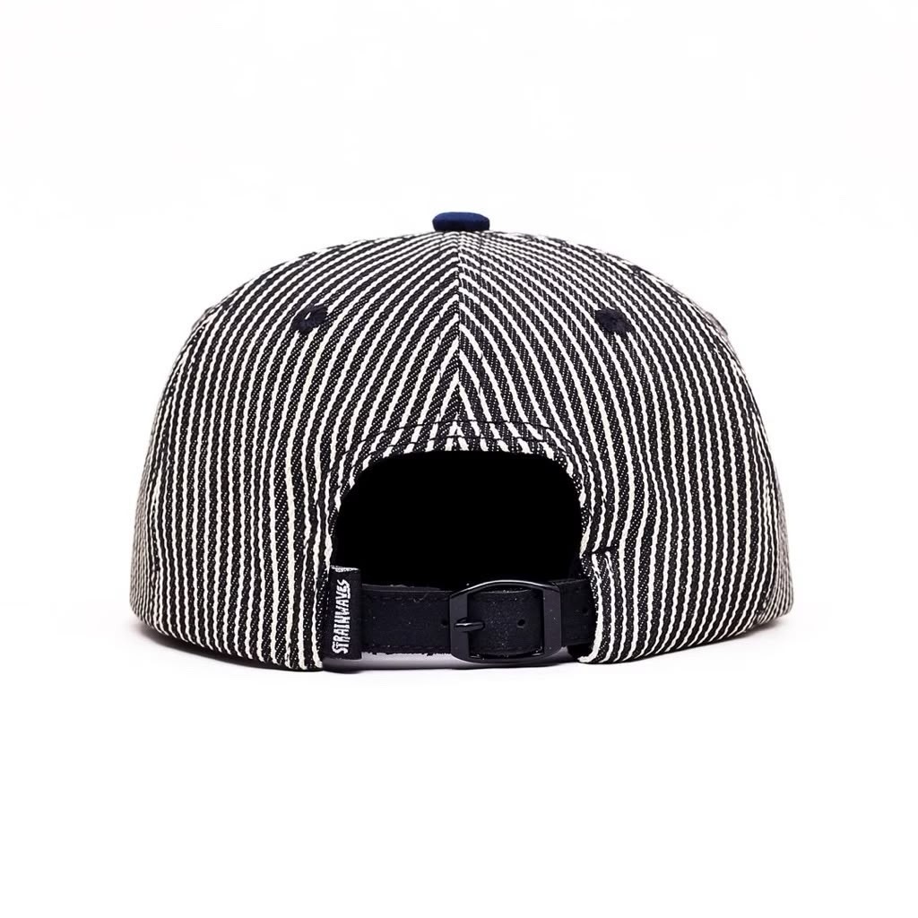 Strainwaves Hickory White 6 Panel