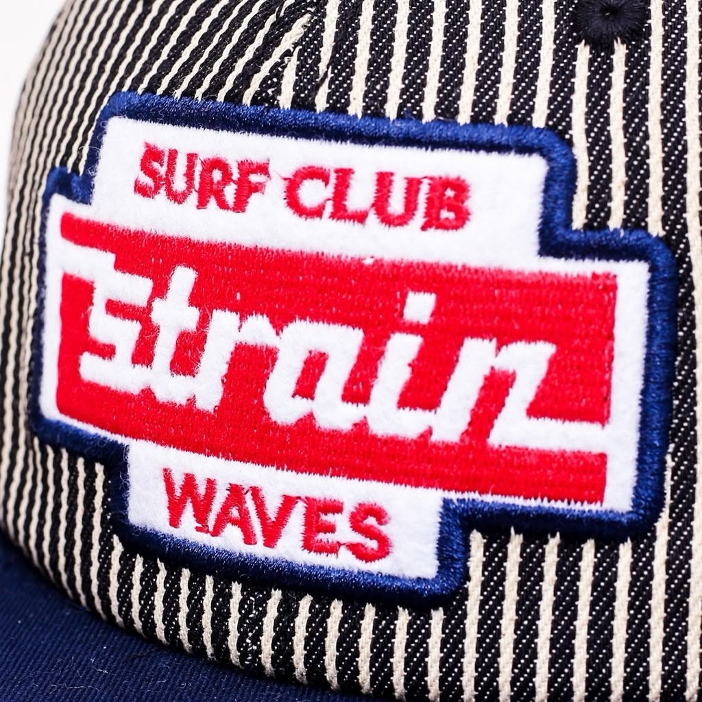 Strainwaves Hickory White 6 Panel