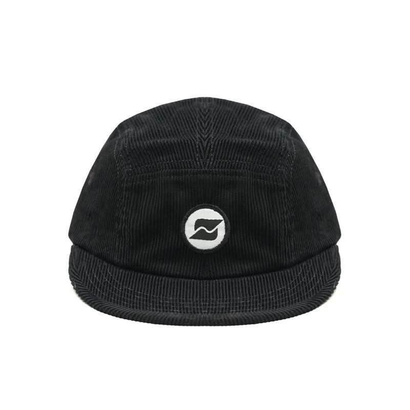 Strainwaves Logo Woven 5 Panel Corduroy