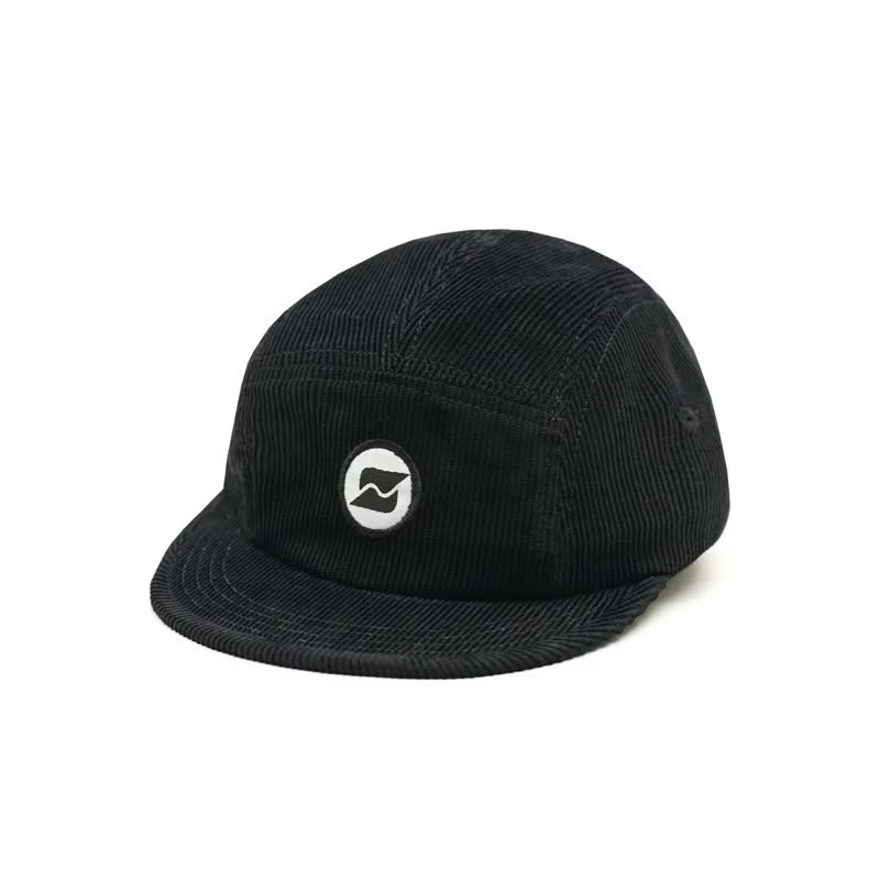 Strainwaves Logo Woven 5 Panel Corduroy