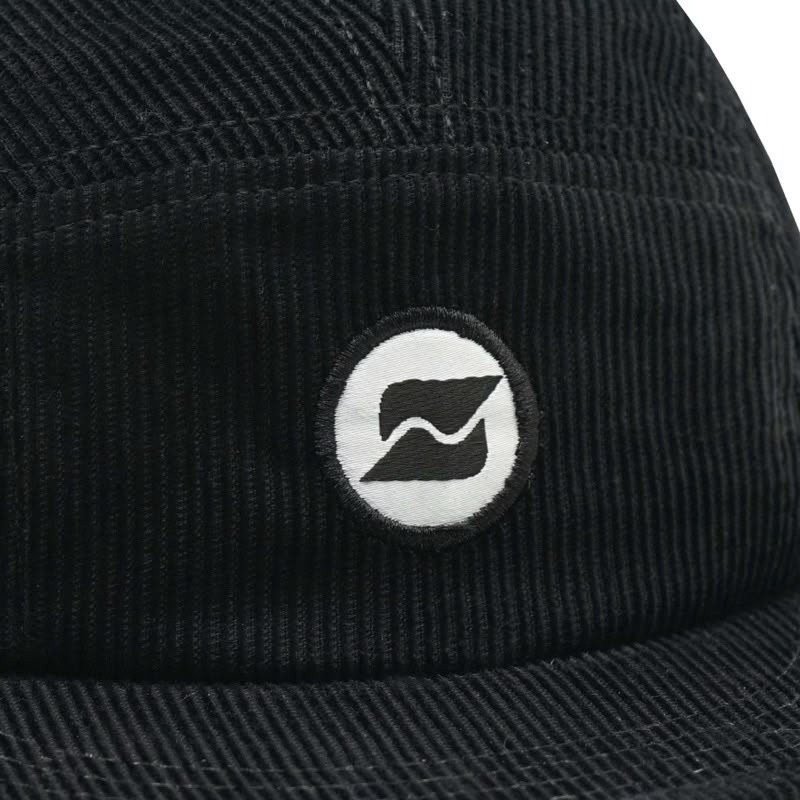Strainwaves Logo Woven 5 Panel Corduroy