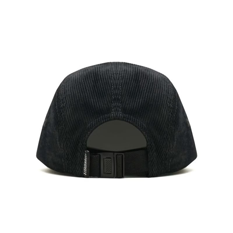 Strainwaves Logo Woven 5 Panel Corduroy