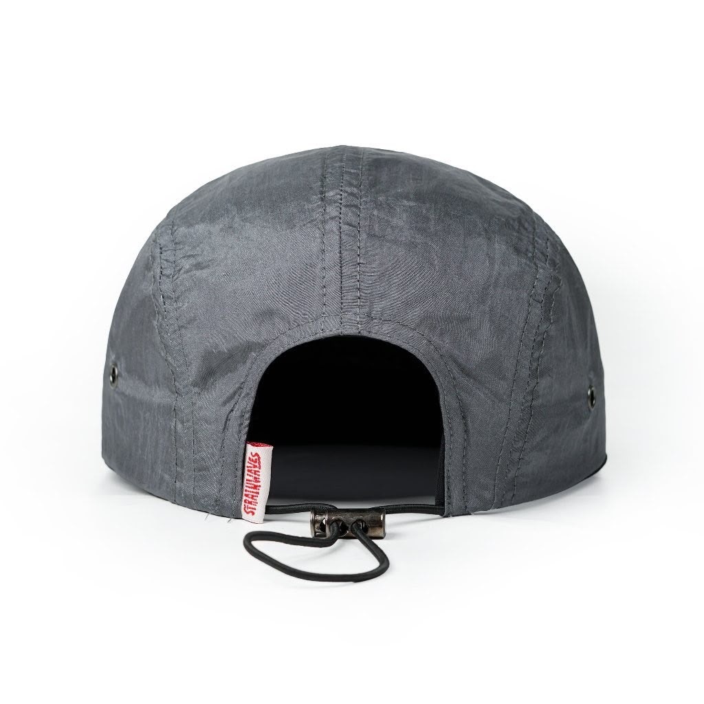 Strainwaves Cadence 5 Panel Crincle Grey