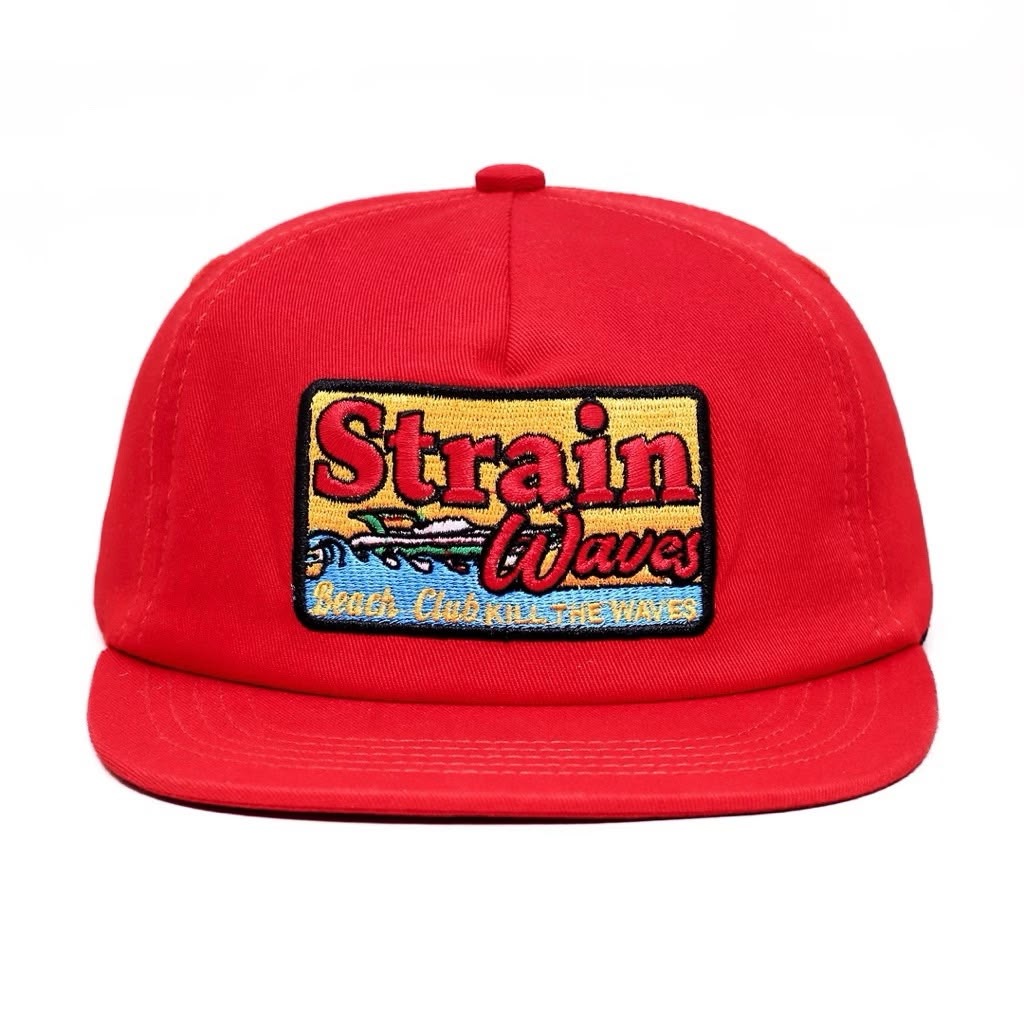 Strainwaves Kill The Waves Unstructured Red
