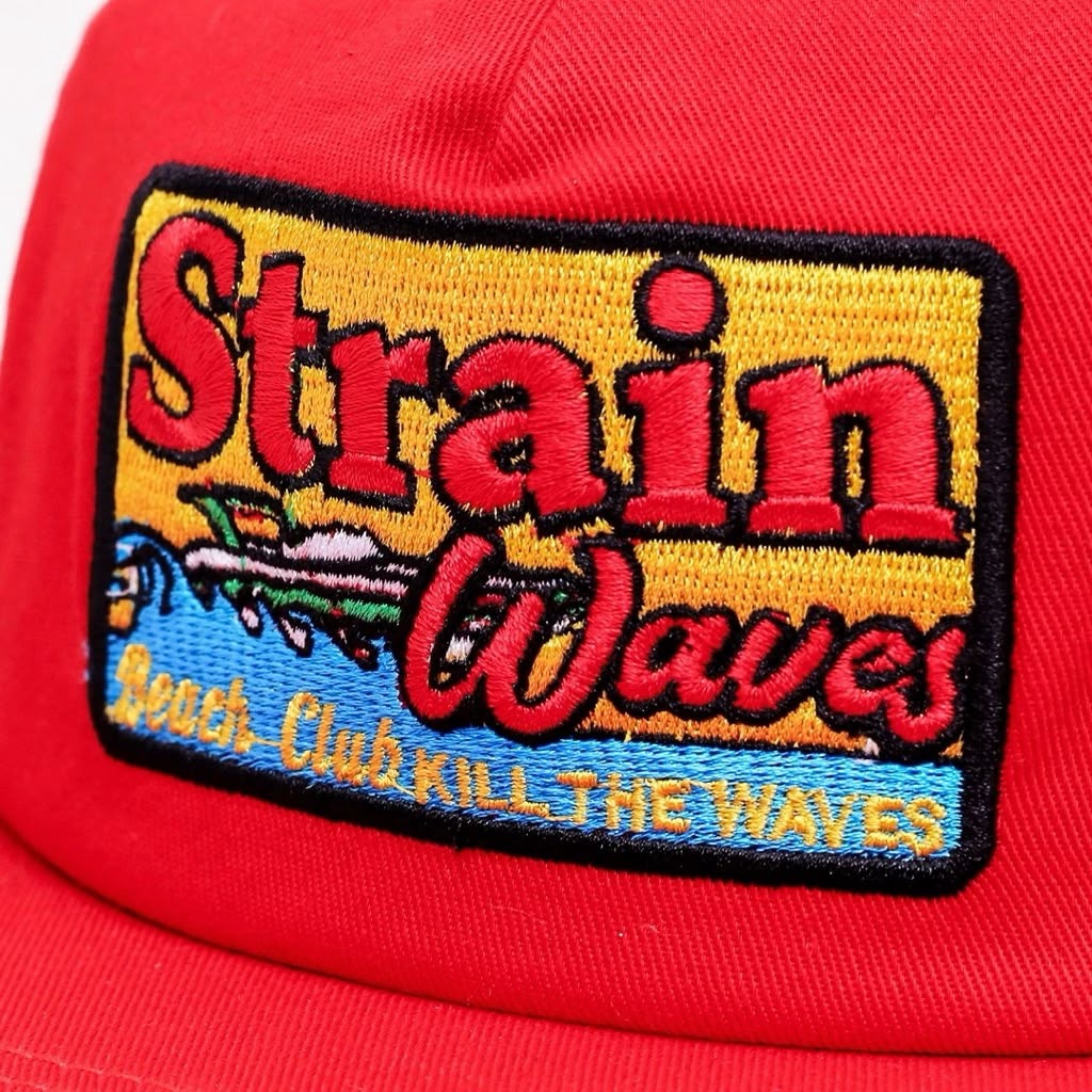 Strainwaves Kill The Waves Unstructured Red