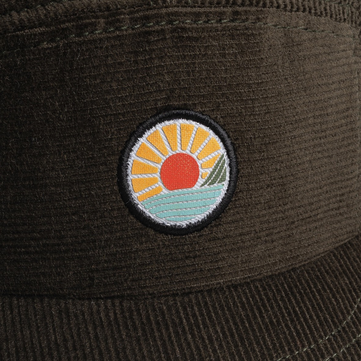 Strainwaves Topi 5 Panel Corduroy- Clarity Series