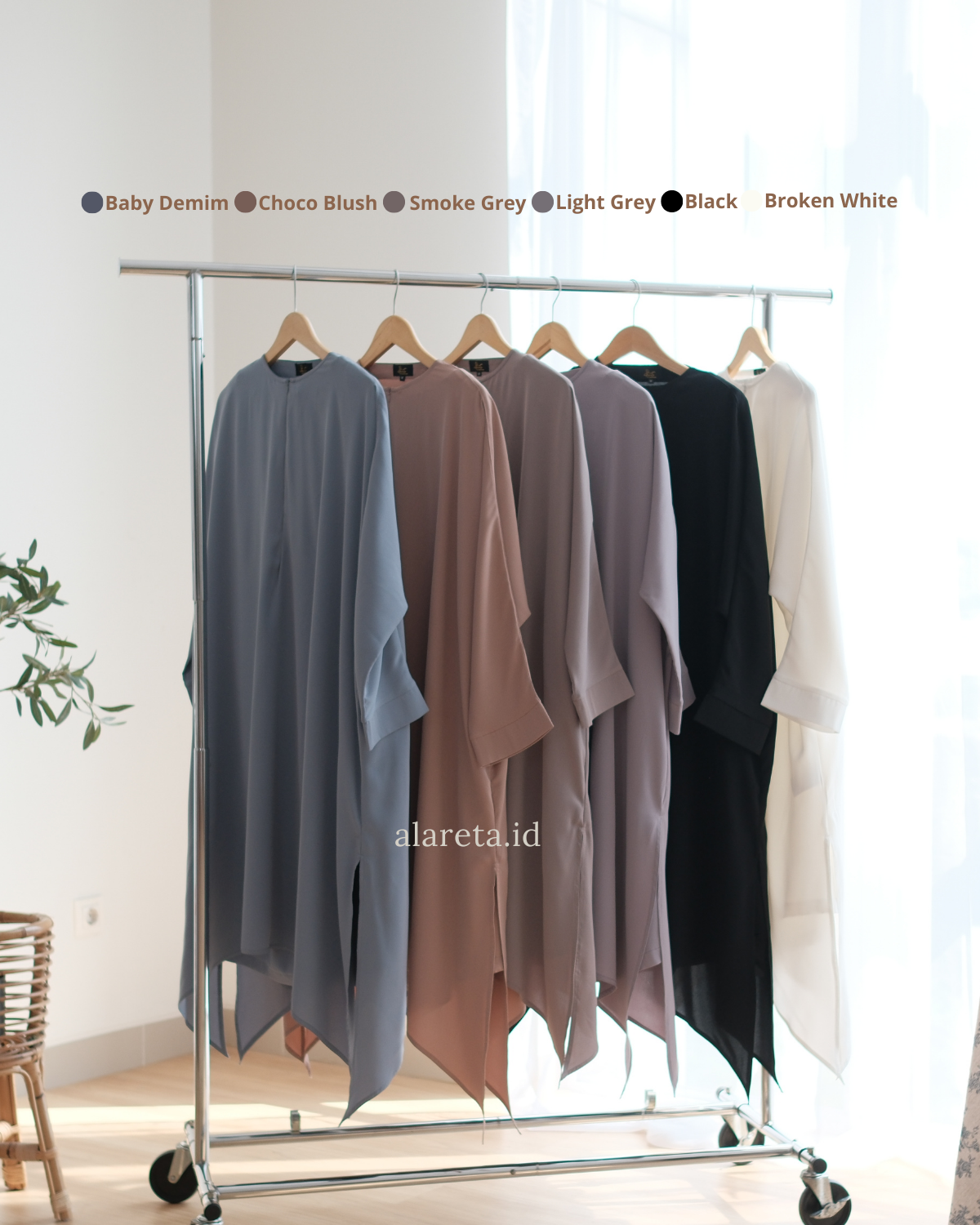 SHANUM ABAYA SET
