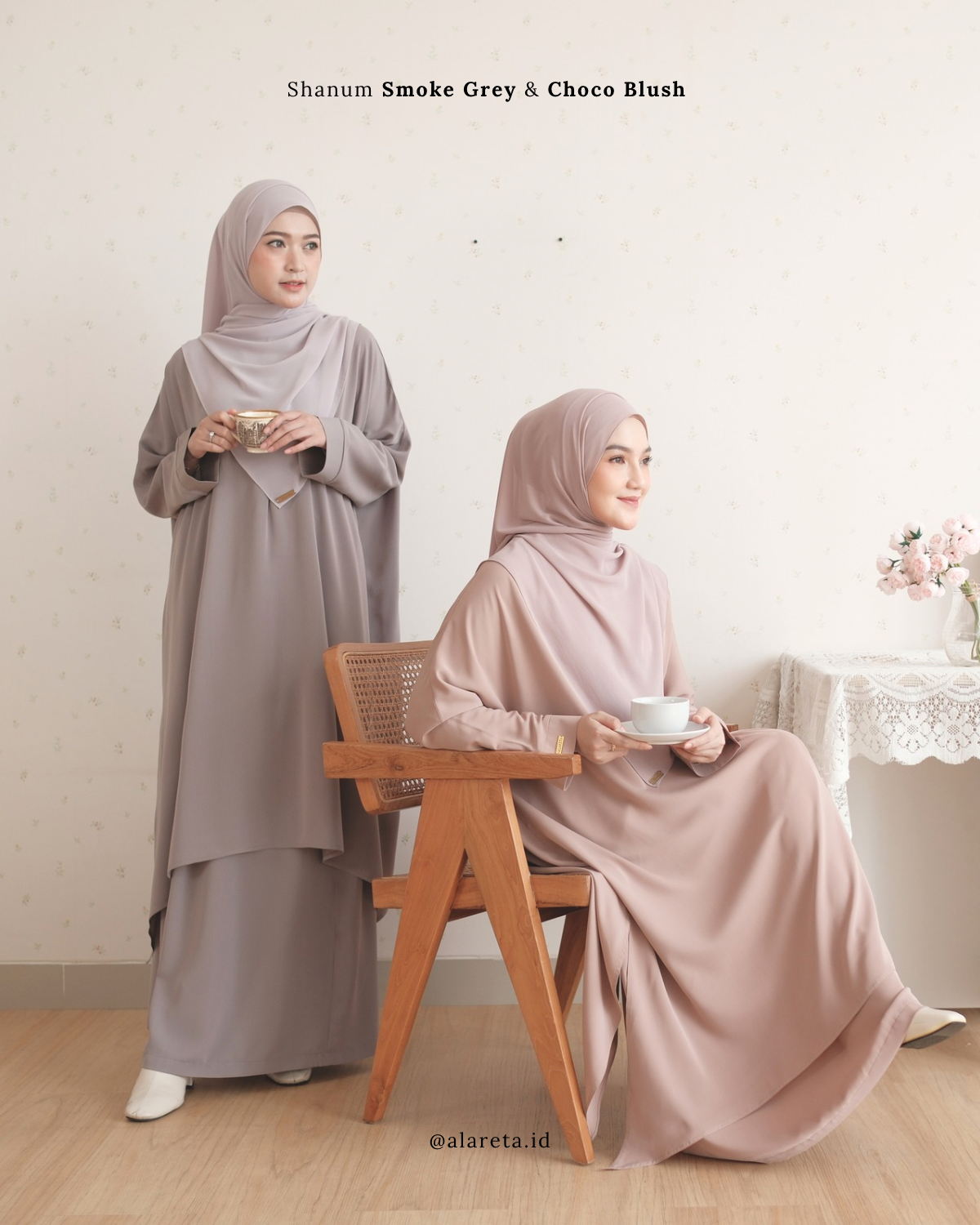 SHANUM ABAYA SET