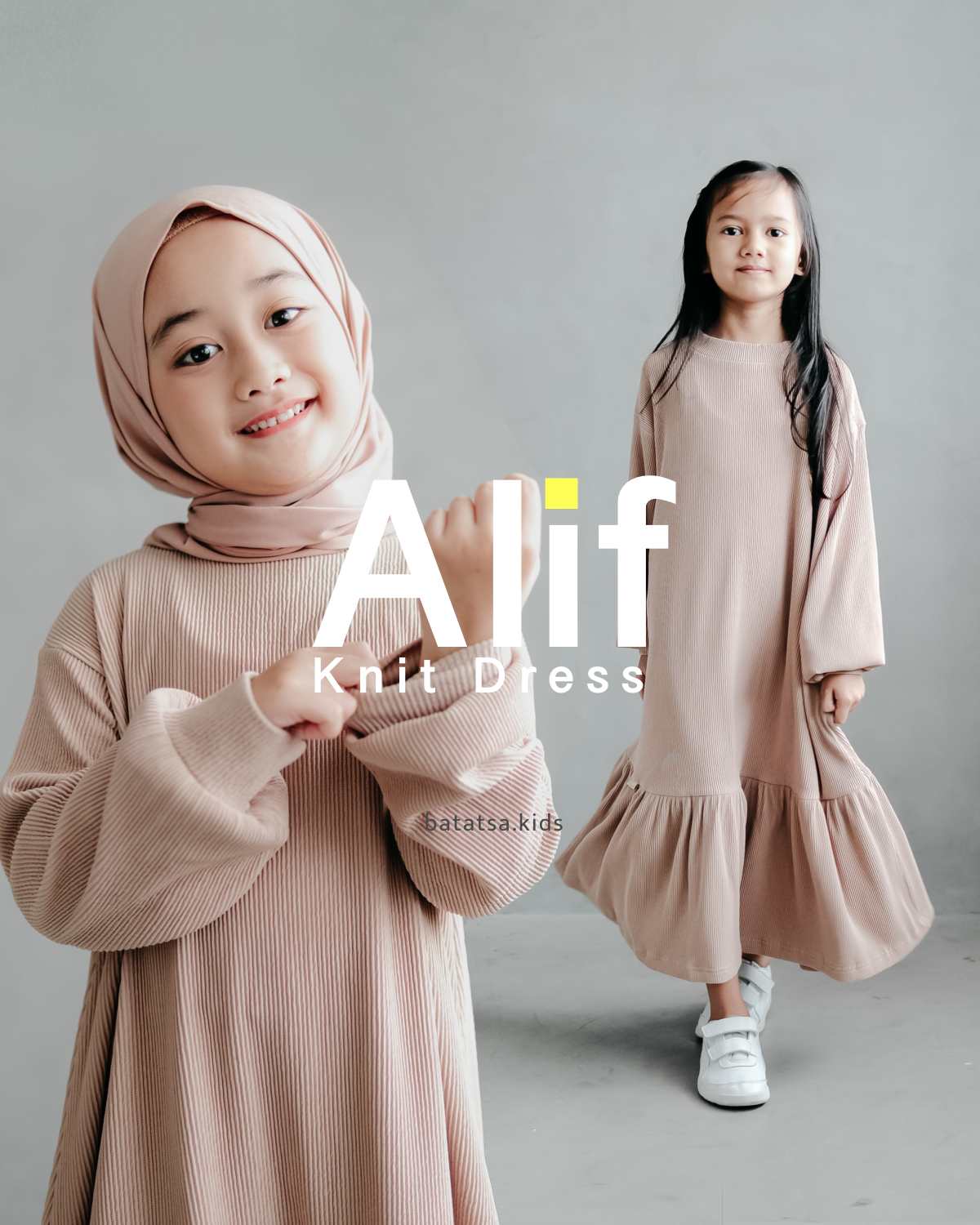 ALIF KNIT DRESS