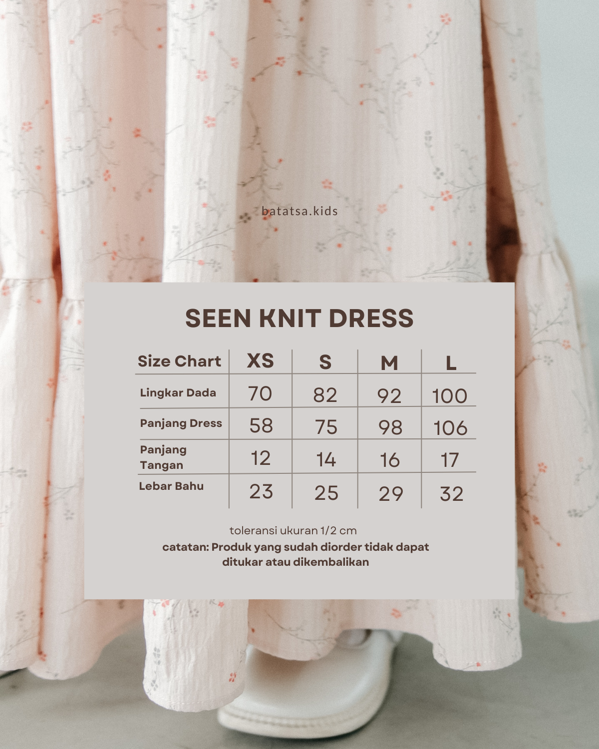 SEEN DRESS
