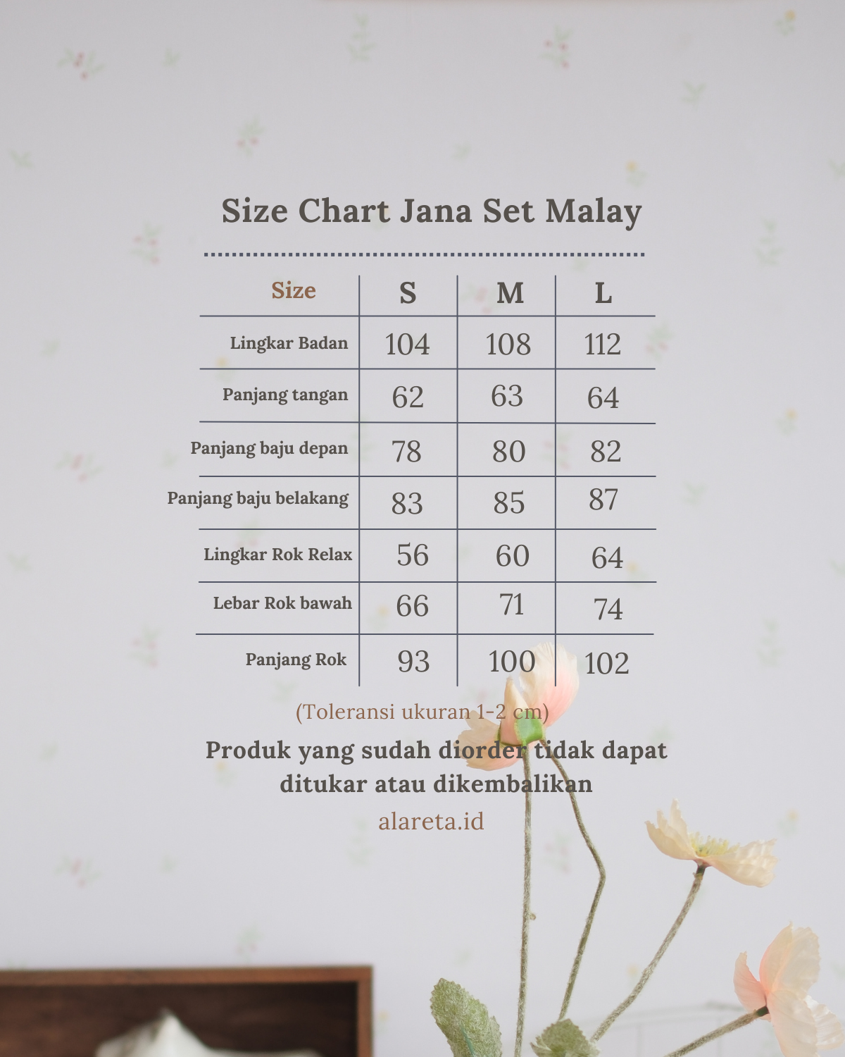JANA SET MALAY