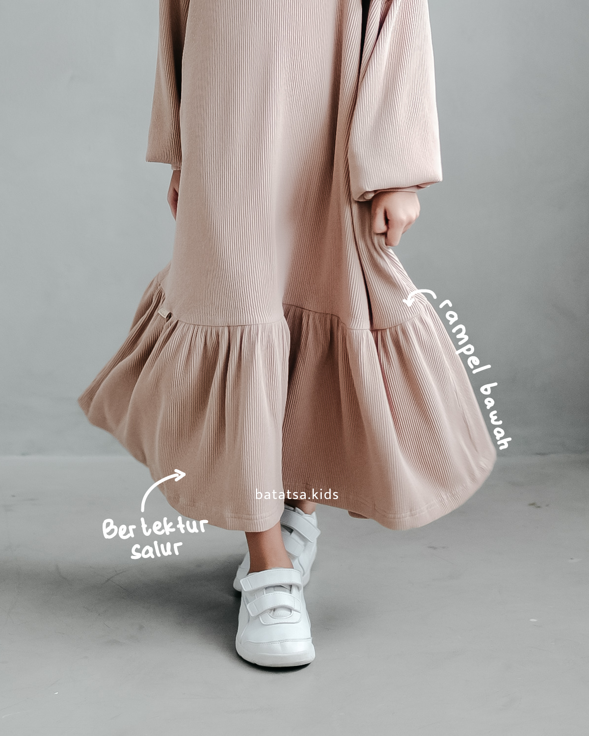 ALIF KNIT DRESS