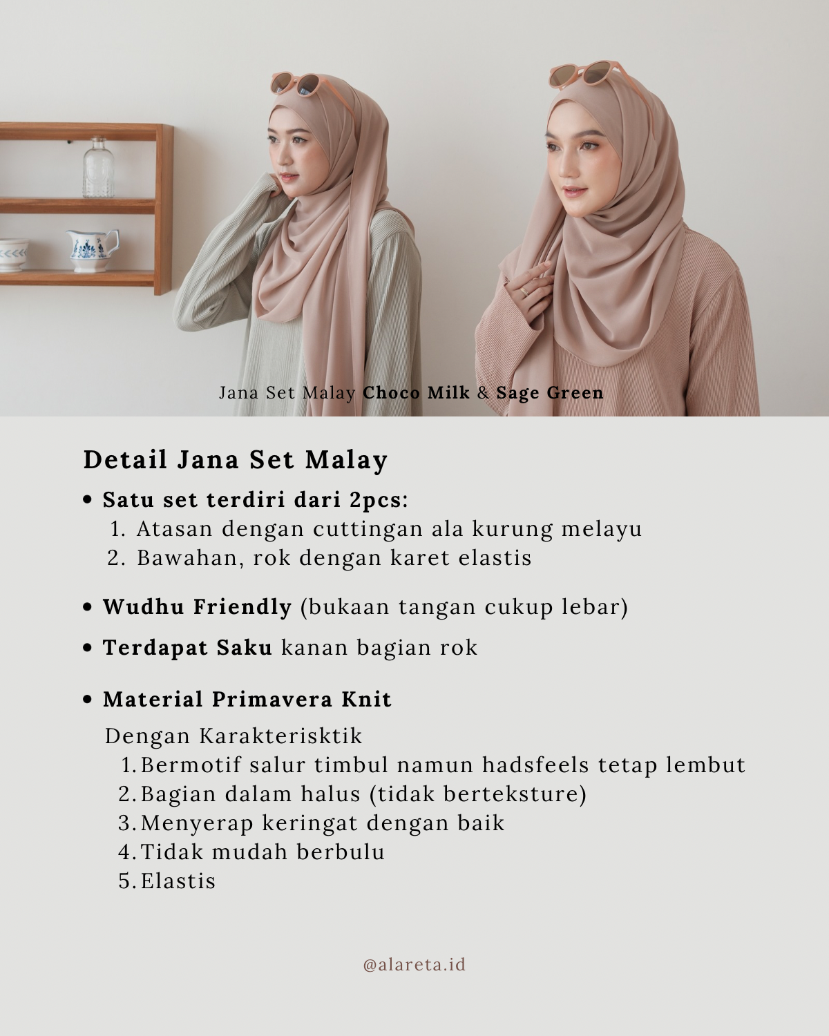 JANA SET MALAY