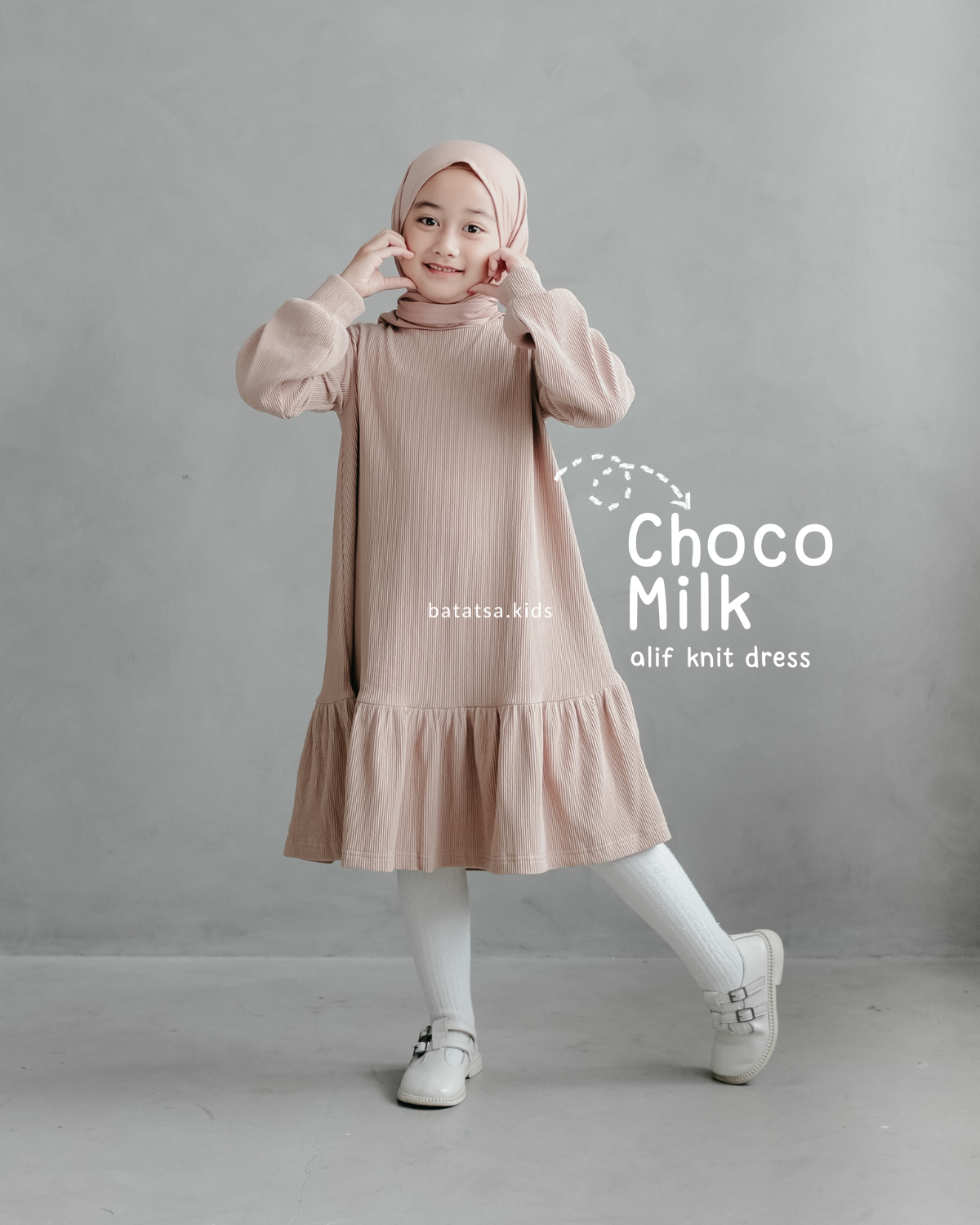 ALIF KNIT DRESS