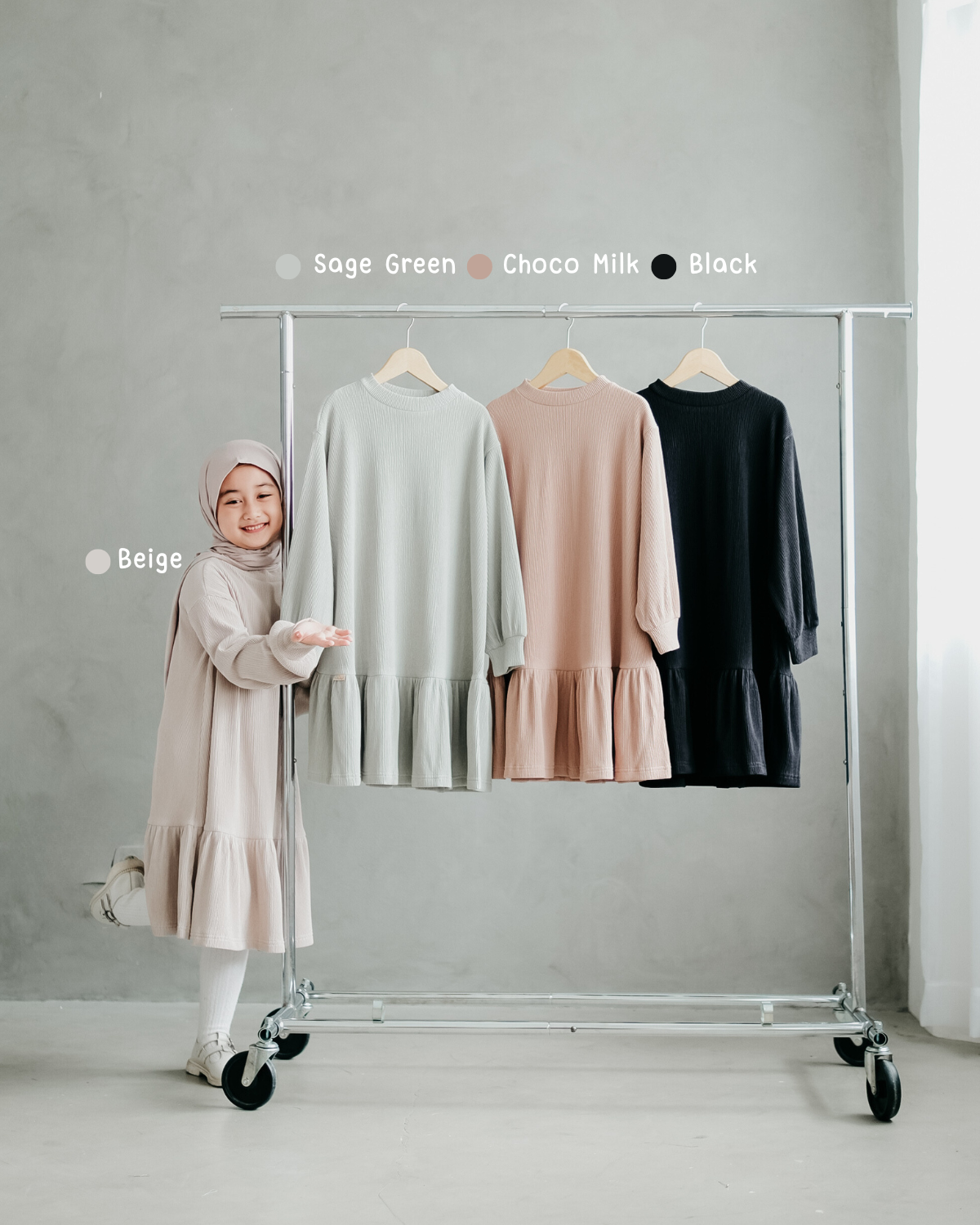 ALIF KNIT DRESS