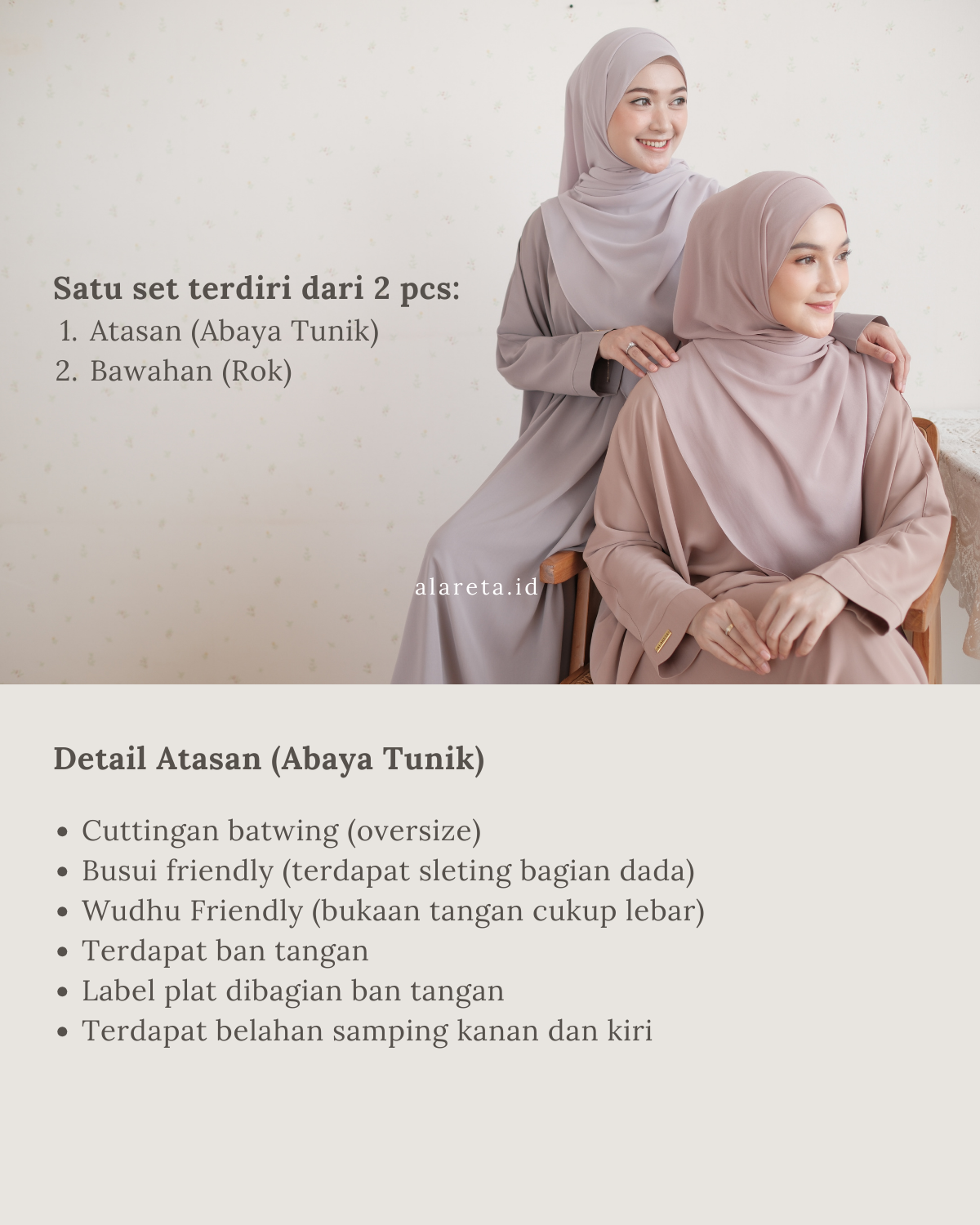SHANUM ABAYA SET